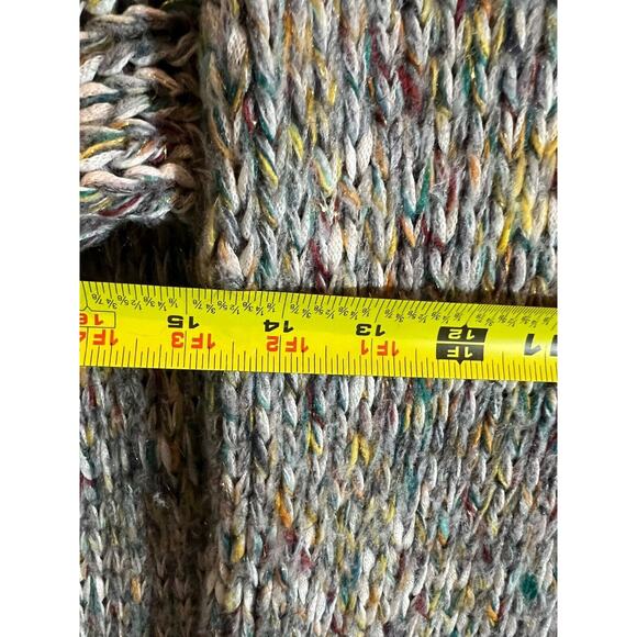 Cocogio Wool Western Open Front Cardigan Long Sweater Made In Italy Womens Sz S - Picture 6 of 6